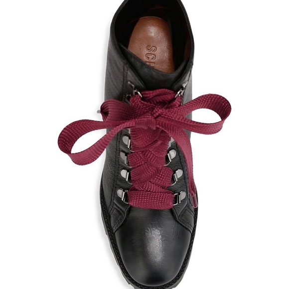 - NEW SCHUTZ  ZARA COMBAT  BOOTS - Picture 9 of 15